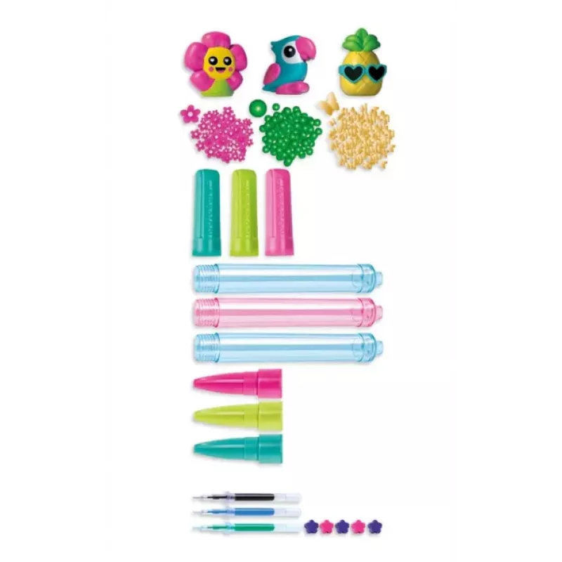 Clementoni Mini Factory: Tropical Pens DIY -sarja 18830