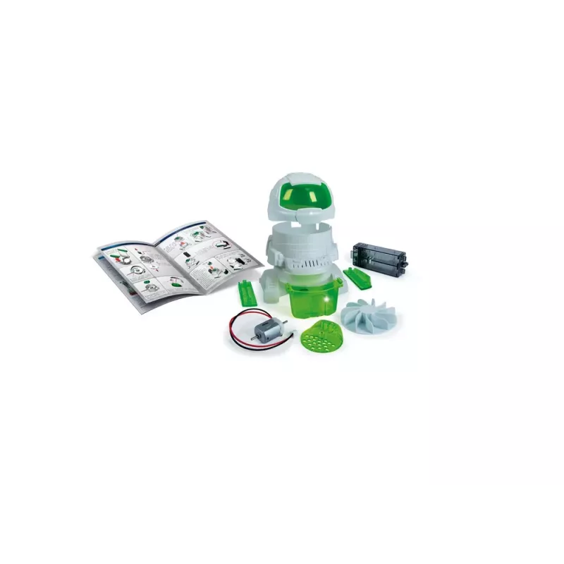 Clementoni Science & Play EcoBot -robottirakennussarja (puolan kieli) 50061