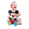 Clementoni Disney Baby Mickey Mouse interaktiivinen pehmolelu, opettaa ja halaa, puolan kieli 50131