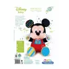 Clementoni Disney Baby Mickey Mouse interaktiivinen pehmolelu, opettaa ja halaa, puolan kieli 50131