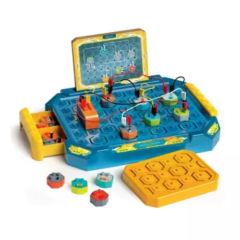 Clementoni Science Fun Elektroniikkalaboratorio puolan kieli 21284