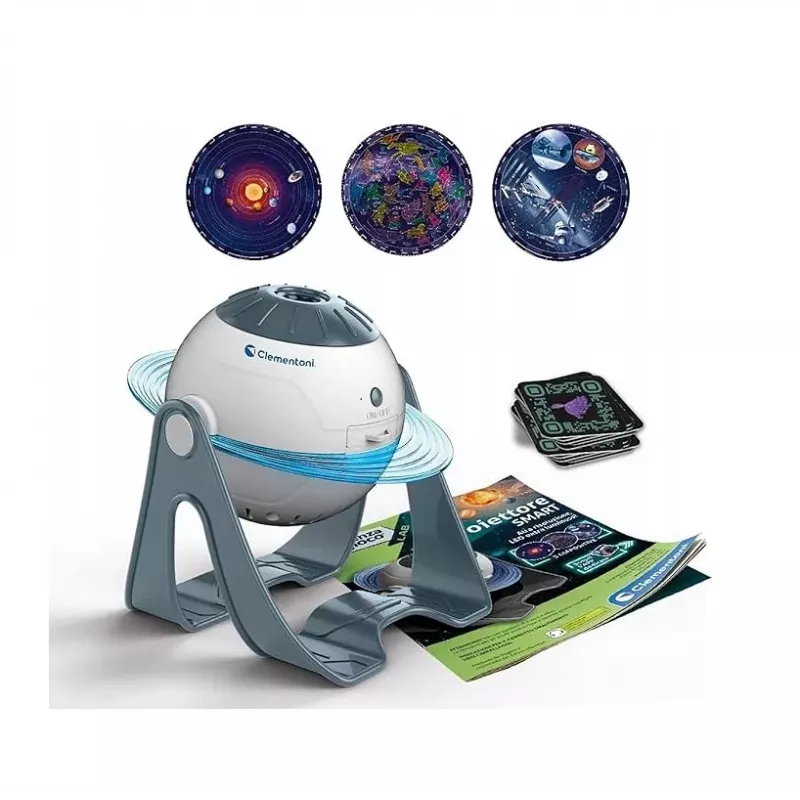 Clementoni Interaktiivinen planetaarioprojektori puolan kieli 50871