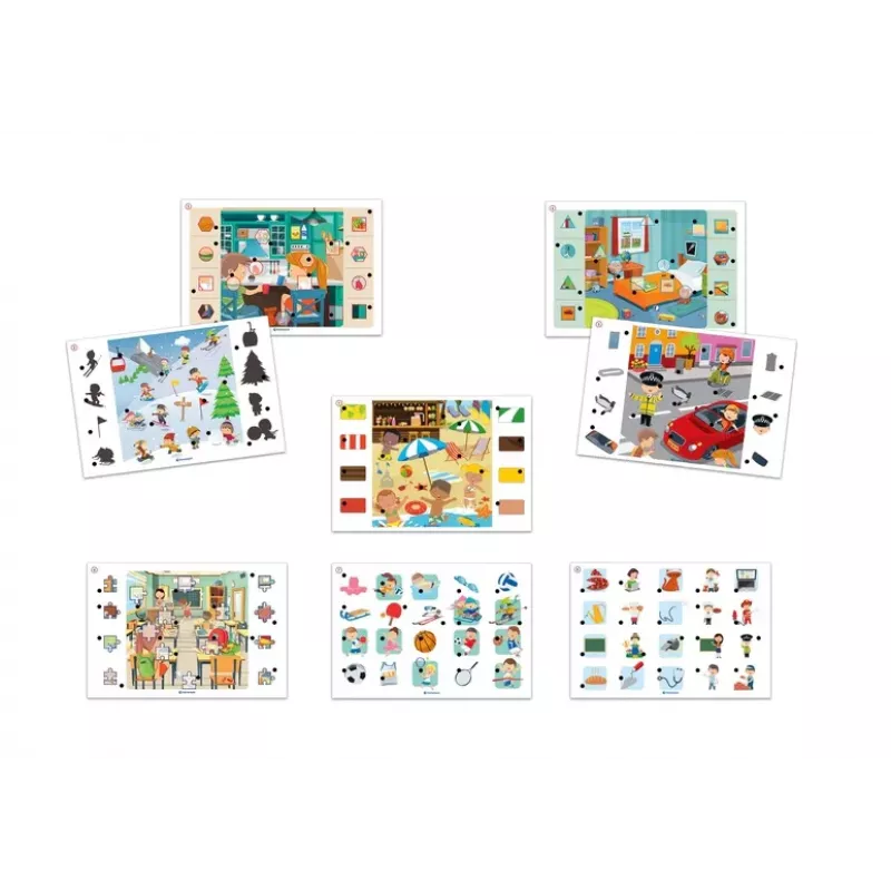 Clementoni Interactive Quiz Junior puolankielinen oppimispeli 50941