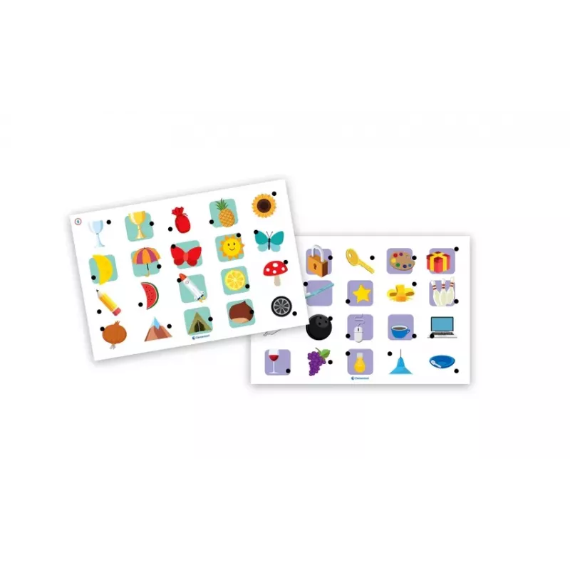 Clementoni Interactive Quiz Junior puolankielinen oppimispeli 50941