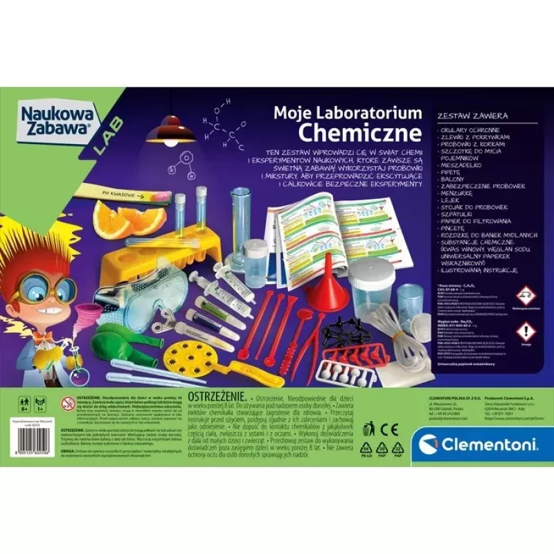 Clementoni Scientific Fun - Oma kemianlaboratorio