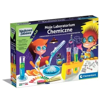 Clementoni Scientific Fun - Oma kemianlaboratorio