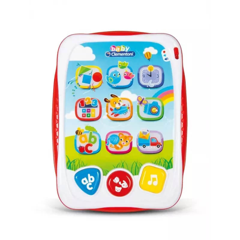 Clementoni Ensimmäinen tablettini puolan kieli 60956
