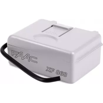 FAAC XF 868 radiovastaanotinmoduuli 787832 malleihin E045S/E145/E024S/E124/391E/E720/E721/E600/E700/E1000