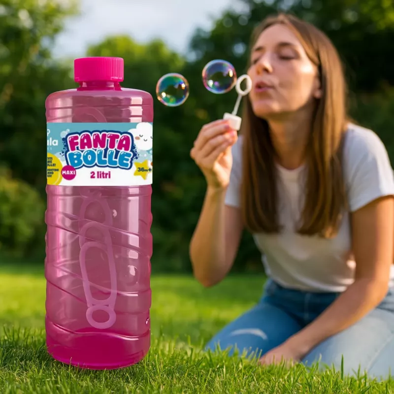 Koala Games G2506 saippuakuplat 2L (satunnainen väri)