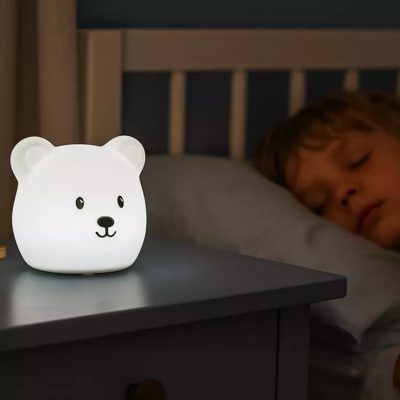Koala Games G2535 karhu ladattava silikonilamppu
