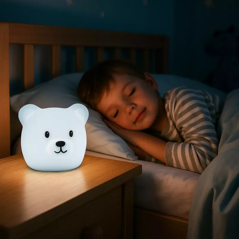 Koala Games G2535 karhu ladattava silikonilamppu