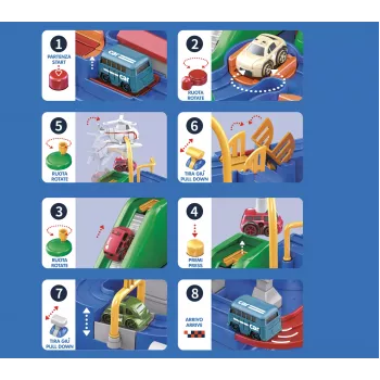 Koala Games G2606 Montessori itseoppiva rata