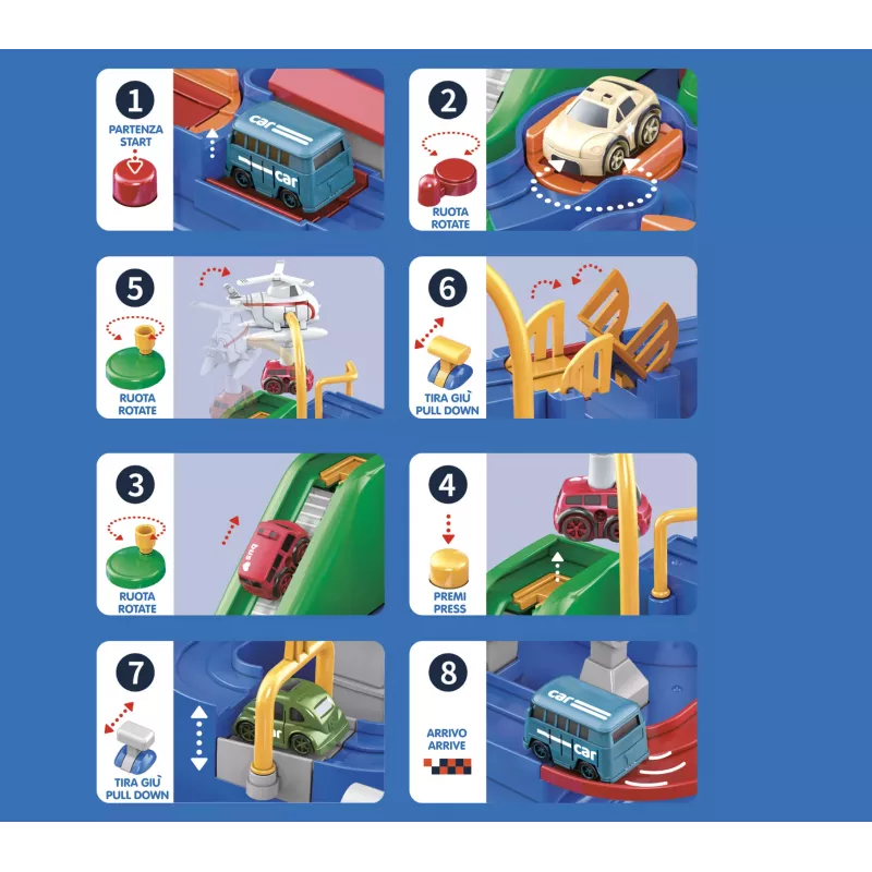 Koala Games G2606 Montessori itseoppiva rata