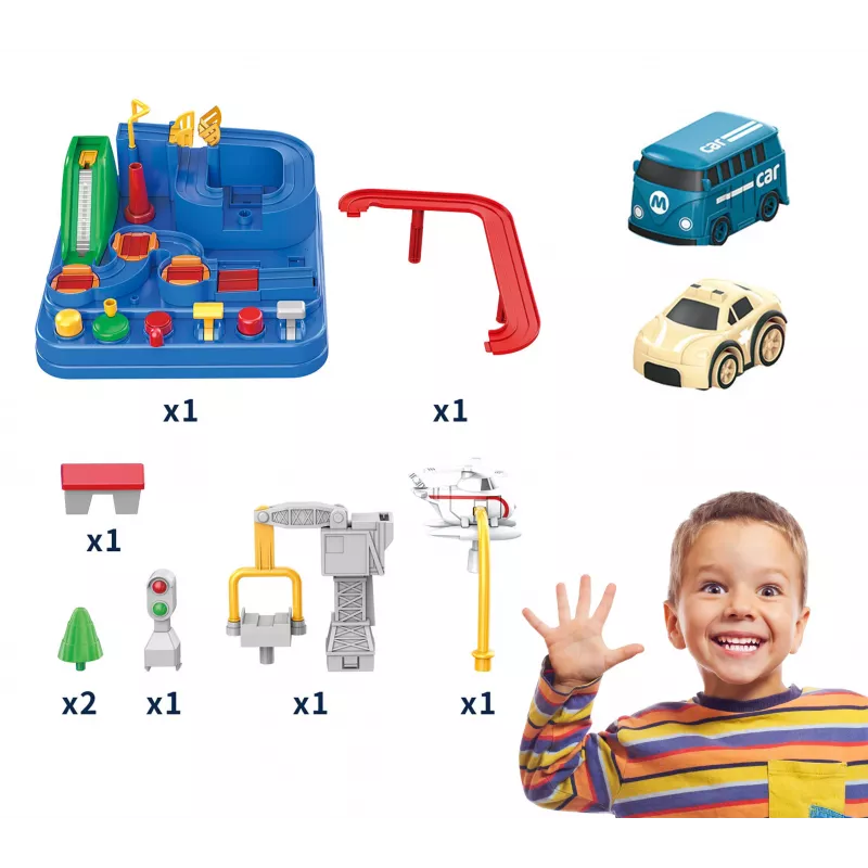Koala Games G2606 Montessori itseoppiva rata