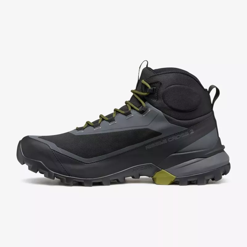 Scarpa Ribelle Cross 2 Mid GTX -vuoristokengät black olive 43.5 EU