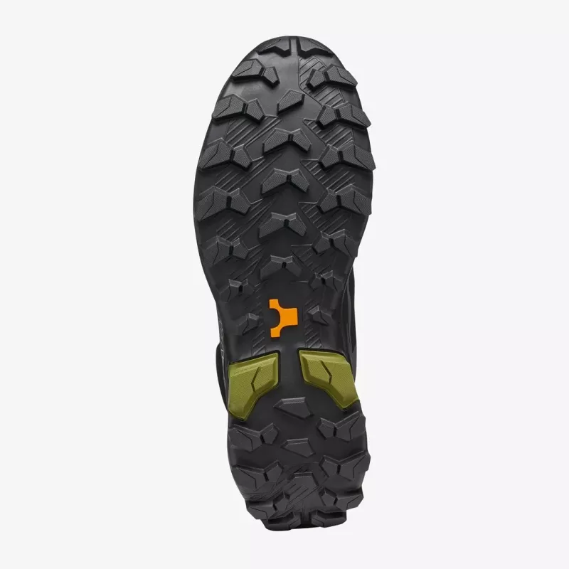 Scarpa Ribelle Cross 2 Mid GTX -vuoristokengät black olive 43.5 EU