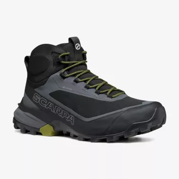 Scarpa Ribelle Cross 2 Mid GTX -vuoristokengät black olive 43.5 EU