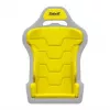 Sabelt SRS-1 Pads Kit vaihtopehmustesarja 20 mm vaahtomuovi racing keltainen
