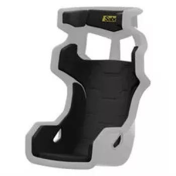 SABELT SIM RACING Sabelt SRX-1 Pads Kit, varapehmusteet, 20 mm vaahtomuovi, SRX-1 - Deep Black