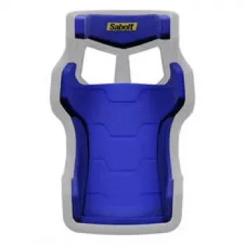 Sabelt SRX-1 Pads Kit vaihtokypäräpehmuste 20 mm vaahtomuovi royal blue
