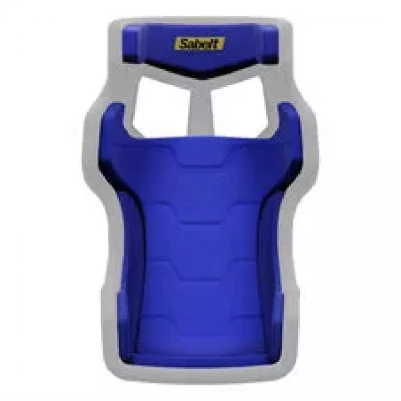Sabelt SRX-1 Pads Kit vaihtokypäräpehmuste 20 mm vaahtomuovi royal blue