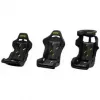 SABELT SIM RACING Sim Foam Pro Kit istuinpehmuste, muotonsa säilyttävä, ergonominen, 40x50 cm - musta