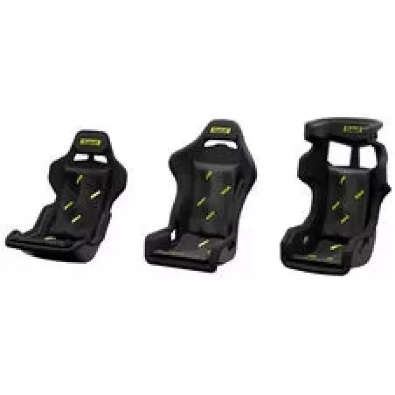 SABELT SIM RACING Sim Foam Pro Kit istuinpehmuste, muotonsa säilyttävä, ergonominen, 40x50 cm - musta