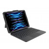 DEQSTER Prime näppäimistökotelo iPad 10. sukupolvelle (2022) UK QWERTY musta
