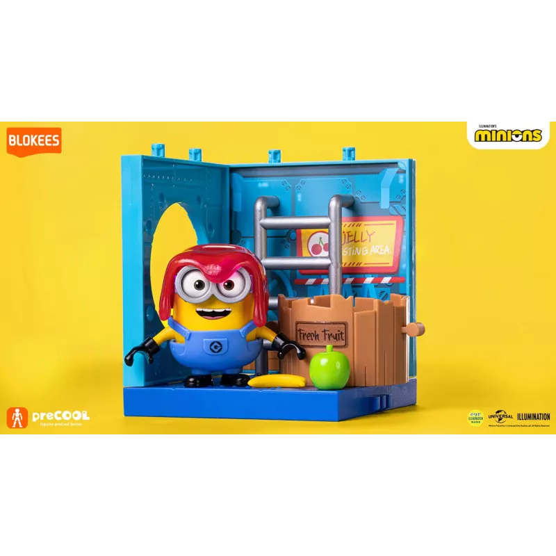 BLOKEES MINIONS preCOOL S1 - Bob the Fruit Keeper keräilyfiguuri
