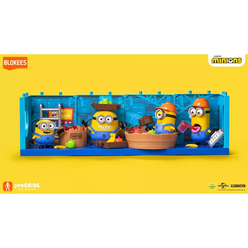 BLOKEES MINIONS preCOOL S1 - Bob the Fruit Keeper keräilyfiguuri