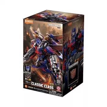 BLOKEES Transformers Classic Series 21 - Jet Wing Optimus Prime rakennuspalikkafiguuri (120+ osaa)