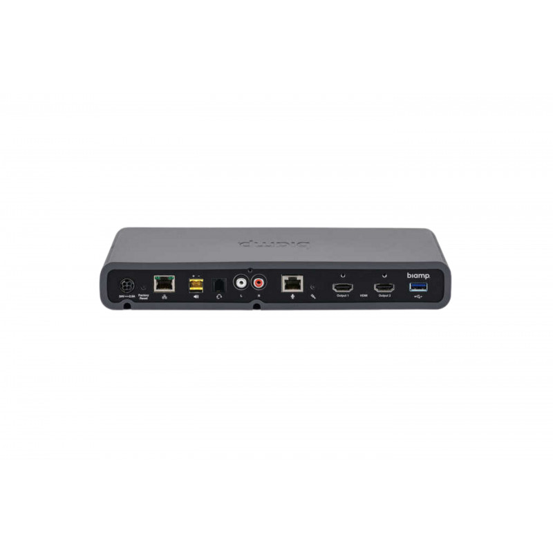 Biamp Devio SCR-25TX White -konferenssikeskitin