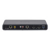Biamp Devio SCR-20CX Black -konferenssikeskitin
