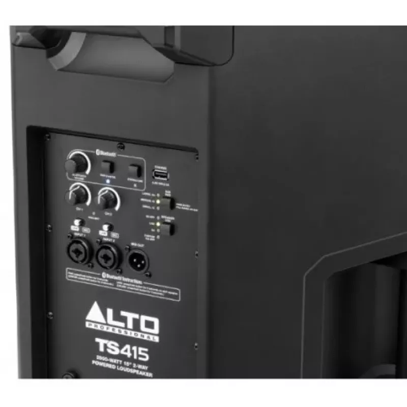 Alto TS 415 aktiivinen 2-tie-kaiutin 1250 - 2500 W musta