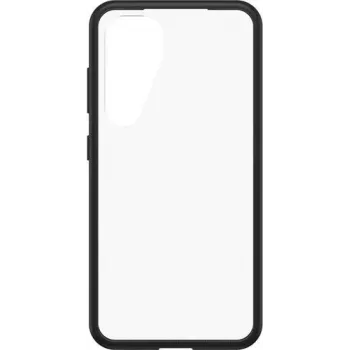 OtterBox React Series -suojakuori Samsung Galaxy S24:lle, Black Crystal