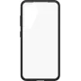 OtterBox React Series -suojakuori Samsung Galaxy S24:lle, Black Crystal