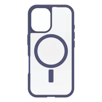 OtterBox React MagSafe -kotelo Apple iPhone 16 Space Cadet Clear/Purple (77-96247)