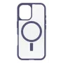 OtterBox React MagSafe -kotelo Apple iPhone 16 Space Cadet Clear/Purple (77-96247)