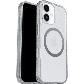 OtterBox Symmetry Series Clear MagSafe -kotelo Apple iPhone 17 - Stardust Clear
