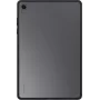 OtterBox React Series -suojakuori Samsung Galaxy Tab A11+:lle, Black Crystal (läpinäkyvä/musta), Pro Pack