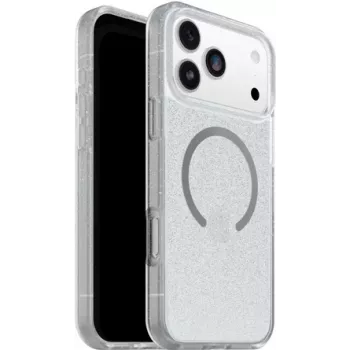 OtterBox React MagSafe -suojakuori iPhone 17 Pro Maxille, Stardust Clear