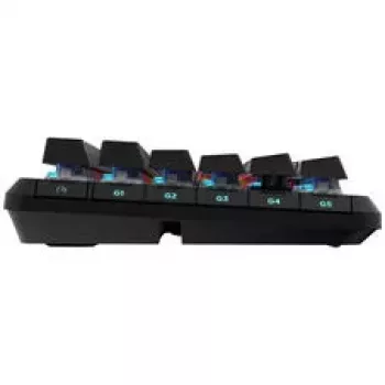 Corsair Vanguard 96 langaton pelinäppäimistö, mekaaninen, RGB, LCD-näyttö, DE-asettelu - musta