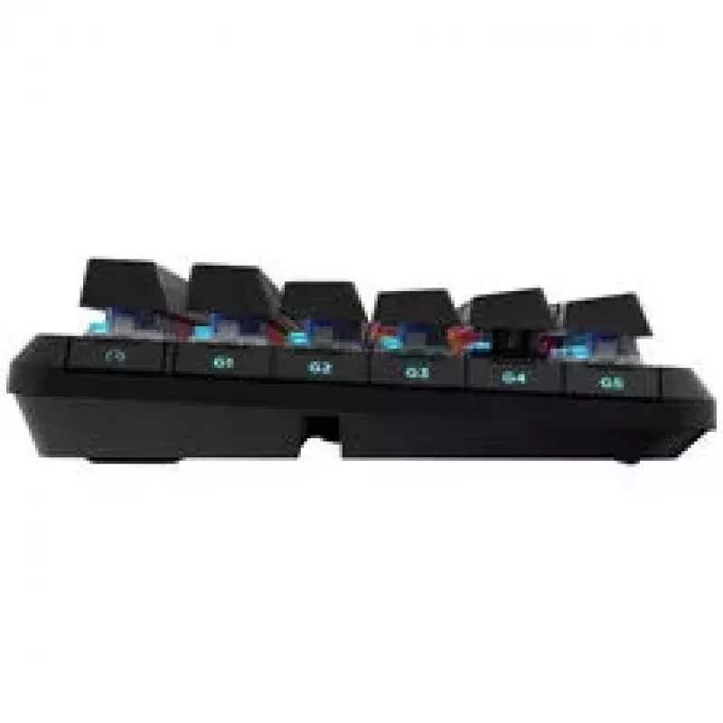Corsair Vanguard 96 langaton pelinäppäimistö, mekaaninen, RGB, LCD-näyttö, DE-asettelu - musta
