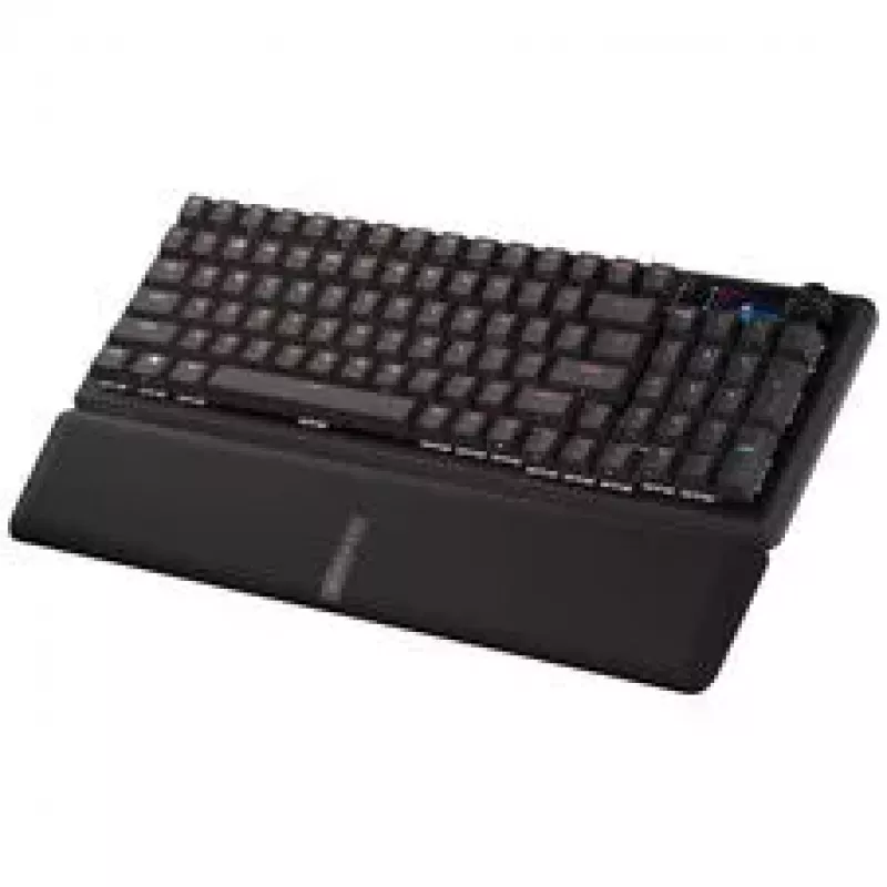 Corsair Vanguard 96 langaton pelinäppäimistö, mekaaninen, RGB, LCD-näyttö, DE-asettelu - musta