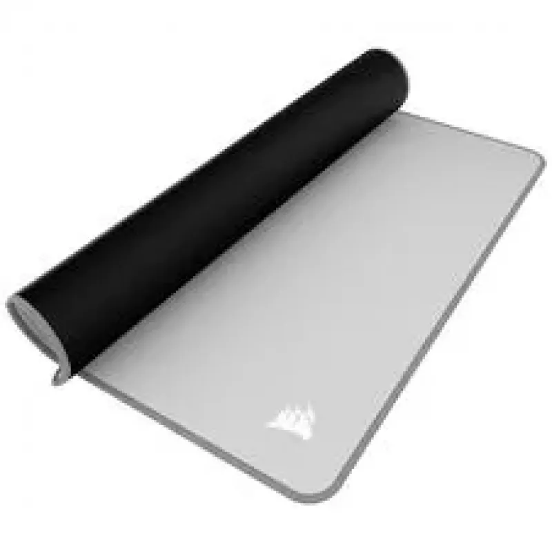 CORSAIR MM -pelihiirimatto, kangaspinta, rispaantumattomat reunat - harmaa, L
