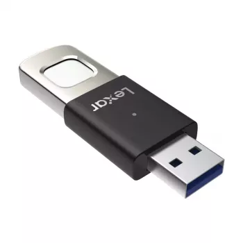 Lexar Fingerprint F35pro USB 3.2 128GB muistitikku