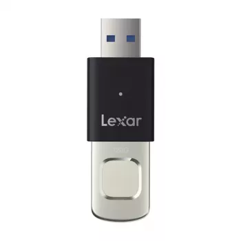 Lexar Fingerprint F35pro USB 3.2 128GB muistitikku