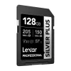 Lexar Professional SILVER PLUS SDXC 128GB muistikortti UHS-I U3 V30
