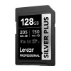 Lexar Professional SILVER PLUS SDXC 128GB muistikortti UHS-I U3 V30