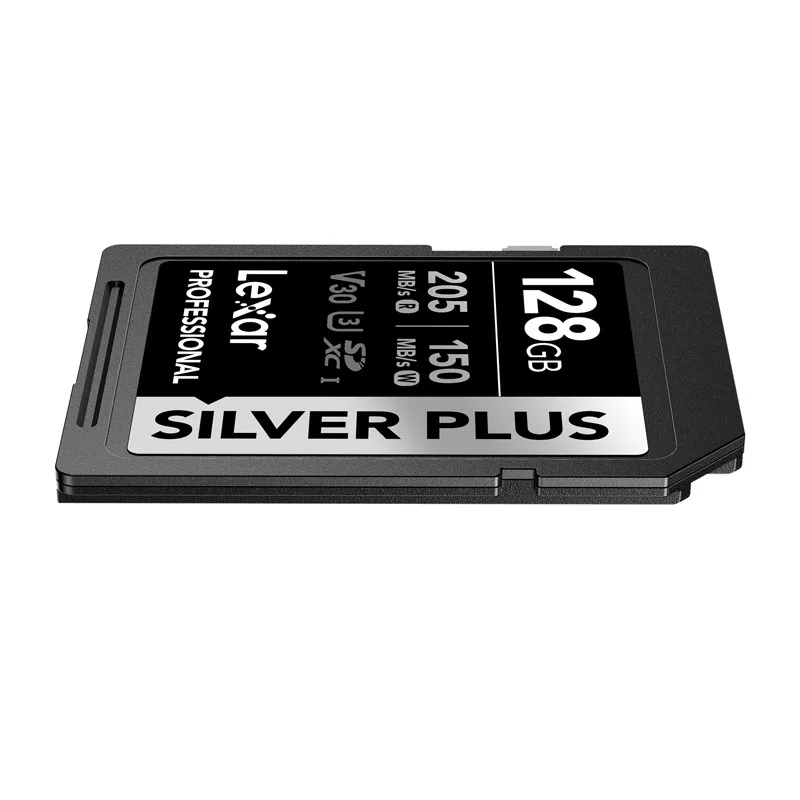 Lexar Professional SILVER PLUS SDXC 128GB muistikortti UHS-I U3 V30